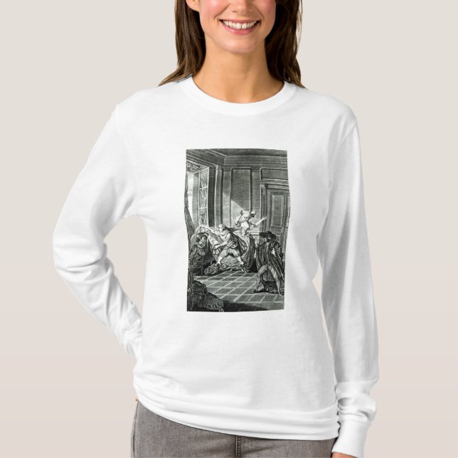 T-shirt Le mariage de Figaro (Devant)