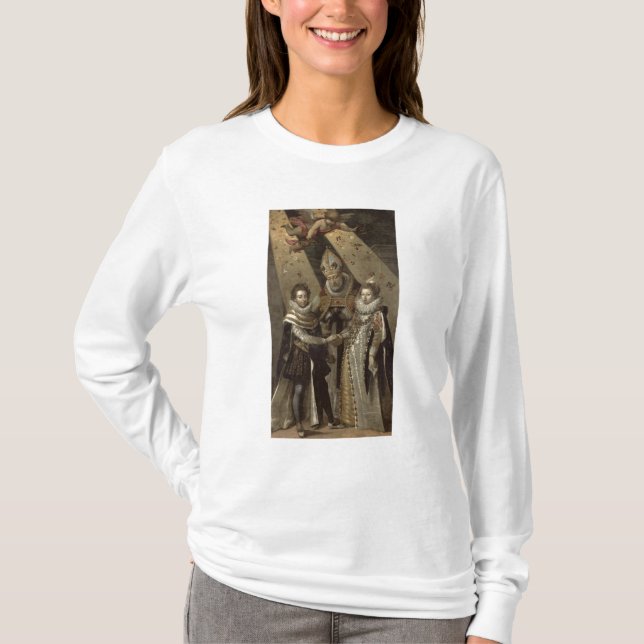 T-shirt Le mariage de Louis XIII (Devant)