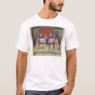 T-shirt Le mariage de Renaud de Montauban et de Clarisse