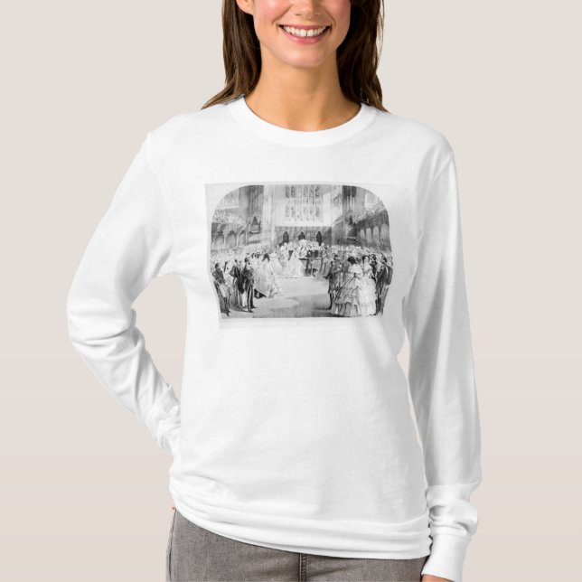 T-shirt Le mariage de Victoria (Devant)