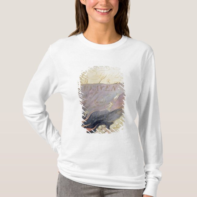 T-shirt Le mariage du ciel et de l'enfer (Devant)