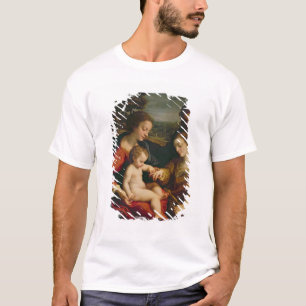 T-shirt Le mariage mystique de St Catherine de