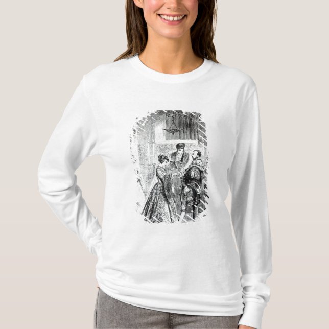 T-shirt Le mariage privé d'Anne Boleyn (Devant)