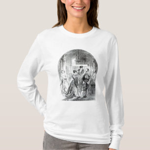 T-shirt Le mariage privé d'Anne Boleyn