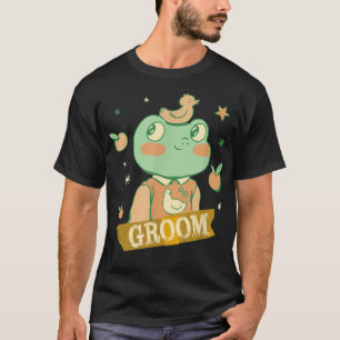 T-shirt Le Marié Hommes Enterrement de Vie de Garçon Soiré