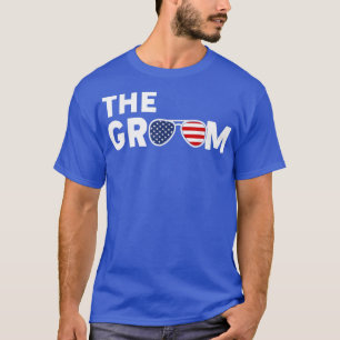 T-shirt Le Marié Hommes Mariage Drôle Enterrement de Vie d