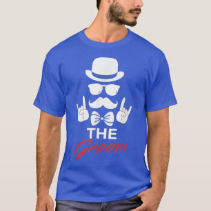 T-shirt Le marié hommesMariage Mariage Enterrement de vie 
