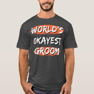 T-shirt Le marié le plus correct du monde humour sarcasme