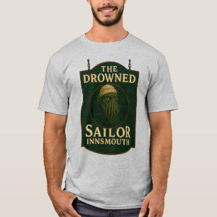 T-shirt Le marin noyé - le plus ancien marin d'Innsmouth