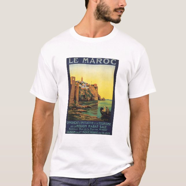 T-shirt Le Maroc (Devant)
