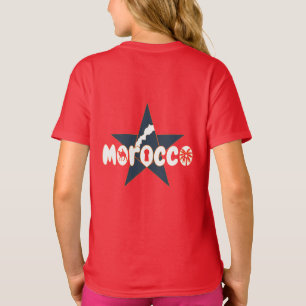 T-shirt Le Maroc est un patrimoine digne de fierté