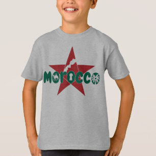 T-shirt Le Maroc est une identité, transmis avec fierté