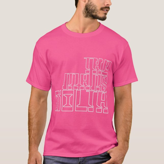 T-shirt Le Mars Volta rétro (Devant)