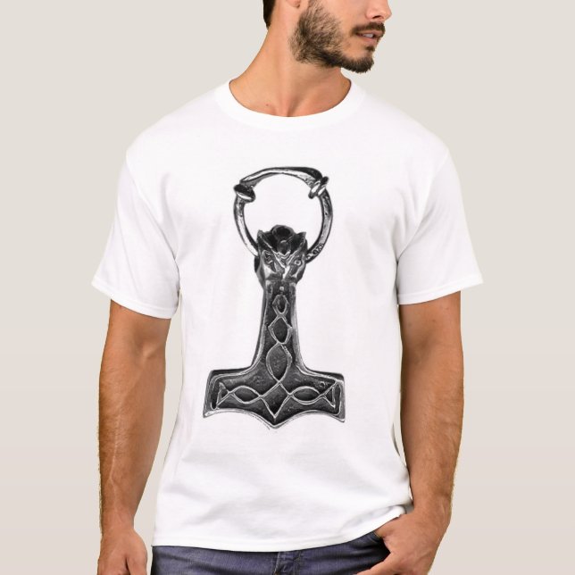 T-shirt Le marteau 1 du Thor (Devant)
