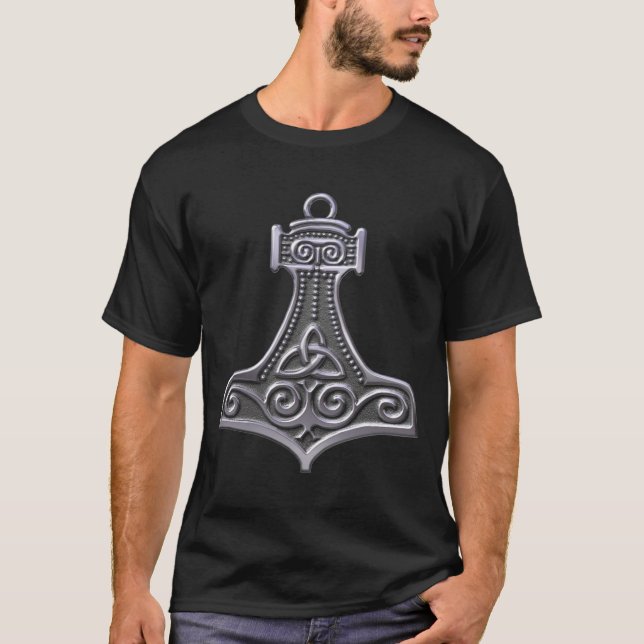 T-shirt Le Marteau-argent du Thor (Devant)