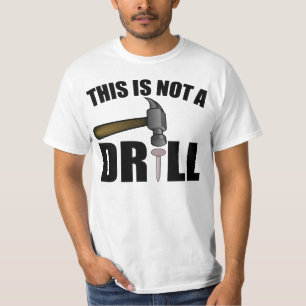 T-SHIRT LE MARTEAU, CECI N'EST PAS UN FORET