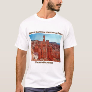 T-shirt Le marteau du Canyon-Thor de Bryce