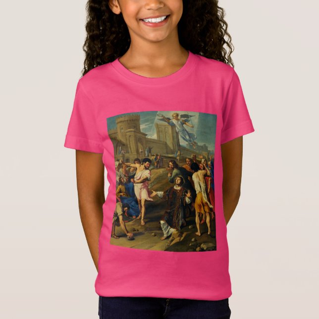 T-Shirt Le martyre de Saint-Étienne (Devant)