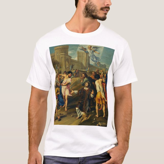 T-shirt Le martyre de Saint-Étienne (Devant)
