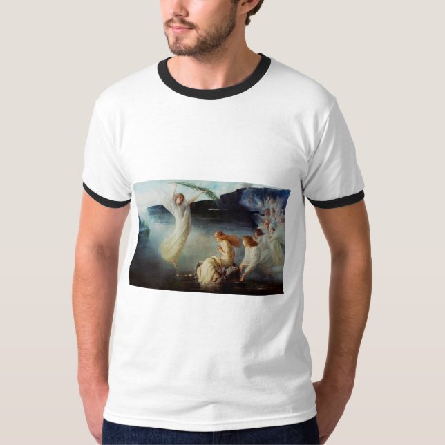 T-shirt Le martyre de Sainte Christine (Devant)