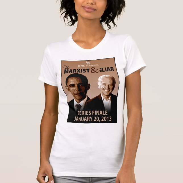 T-shirt Le marxiste et le menteur (Devant)