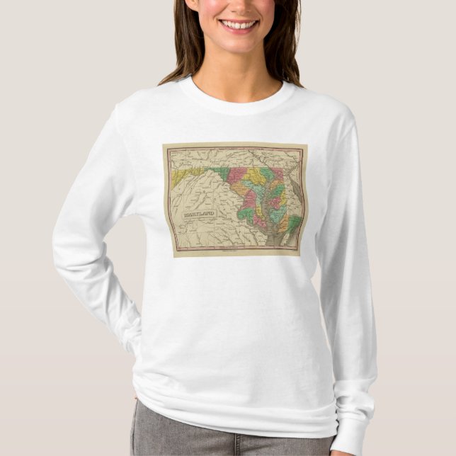 T-shirt Le Maryland 5 (Devant)