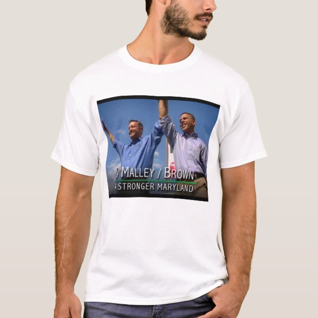 T-shirt Le Maryland plus fort (Devant)
