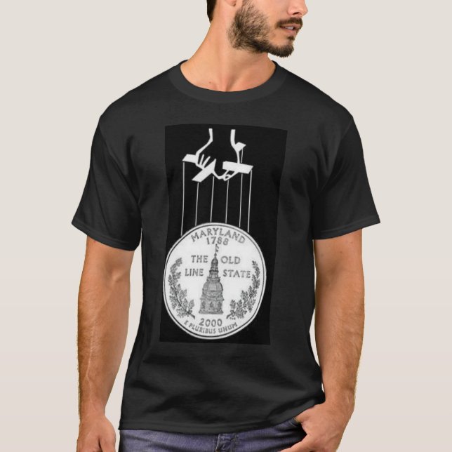 T-shirt Le Maryland semble raisonnable (Devant)