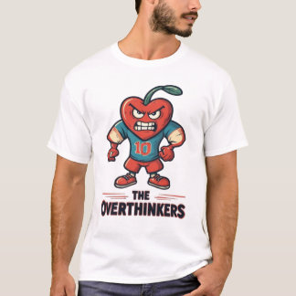 T-shirt Le Mascot Cerise Furieux des Suranalyseurs Sport V