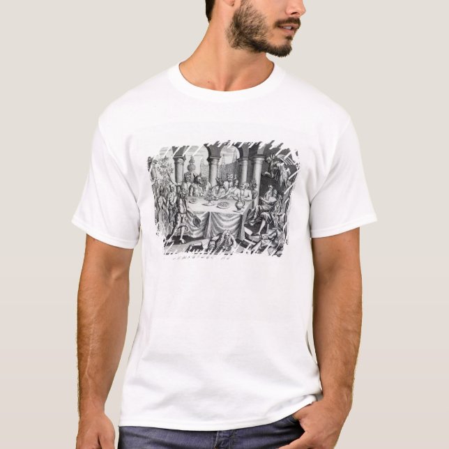 T-shirt Le maskquerade diabolique (Devant)