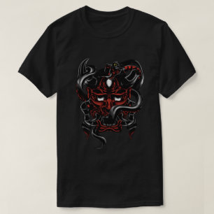 T-shirt Le Masque Demon Oni du Serpent