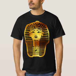 T-shirt Le Masque d'or de Toutankhamon égyptien