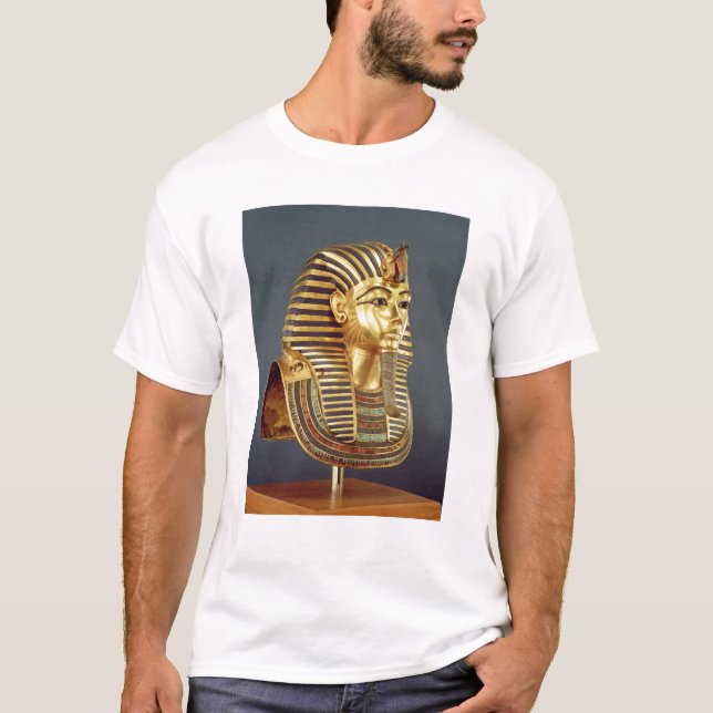 T-shirt Le masque funéraire de Tutankhamun (Devant)