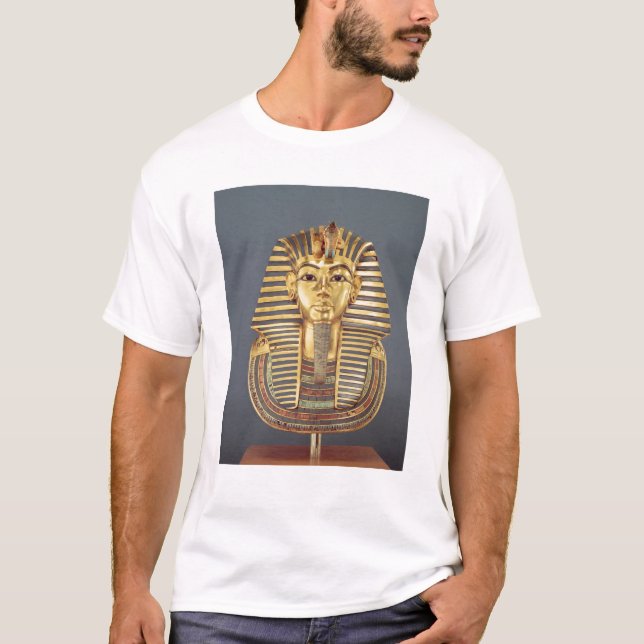 T-shirt Le masque funéraire de Tutankhamun (Devant)