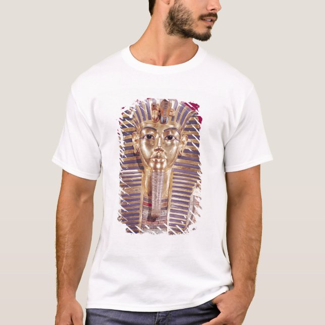 T-shirt Le masque funéraire de Tutankhamun (Devant)