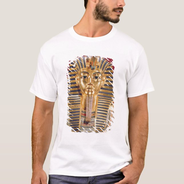 T-shirt Le masque funéraire de Tutankhamun (Devant)