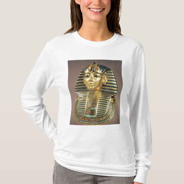 T-shirt Le masque funéraire d'or, de la tombe de (Devant)