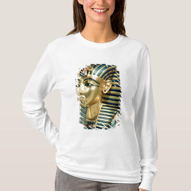 T-shirt Le masque funéraire d'or, de la tombe de (Devant)