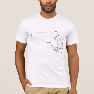 T-shirt Le Massachusetts