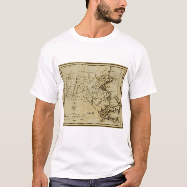 T-shirt Le Massachusetts 3 (Devant)