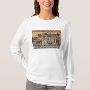 T-shirt Le Massachusetts - salutations de traînée de