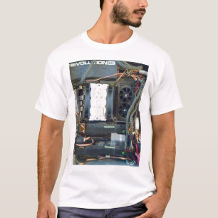 T-shirt Le matériel informatique