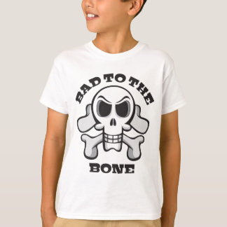 T-shirt Le mauvais à l'os