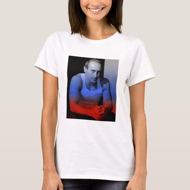 T-shirt Le mauvais Vlad d'amour de dames ! (Devant)