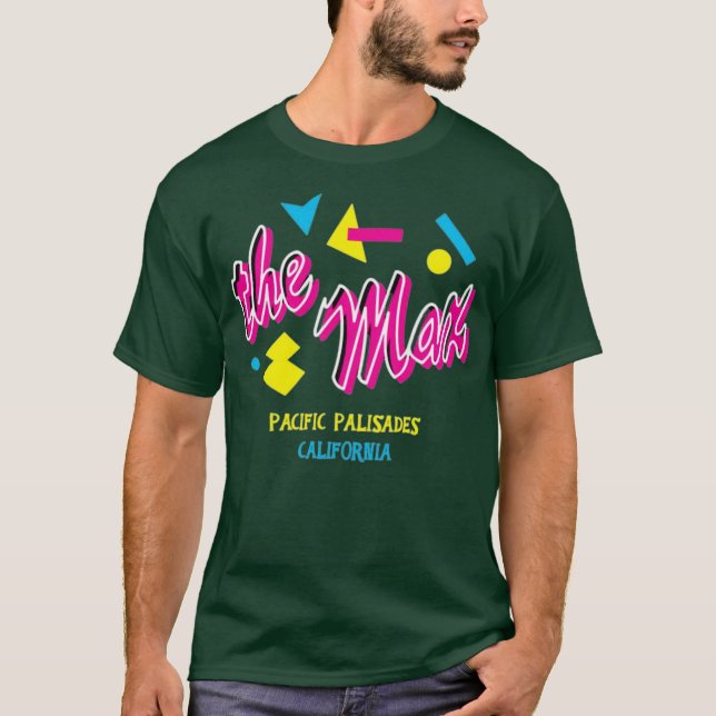 T-shirt Le Max - Enregistré Par La Cloche (Devant)