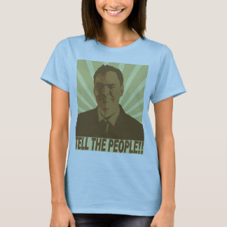 T-shirt Le MaxKeiser "indiquent les personnes ! !" Tee -
