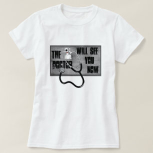 T-shirt Le Médecin Vous Rendra Maintenant Vétérinaire A