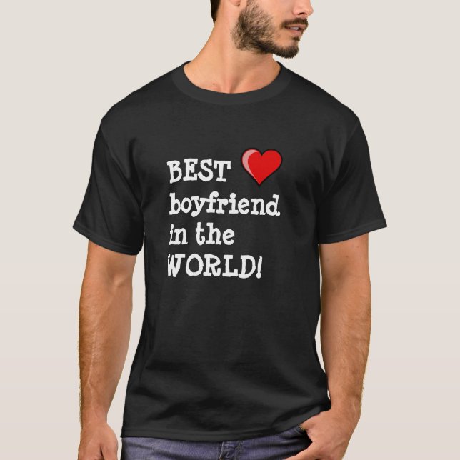 T-shirt le meilleur ami (Devant)