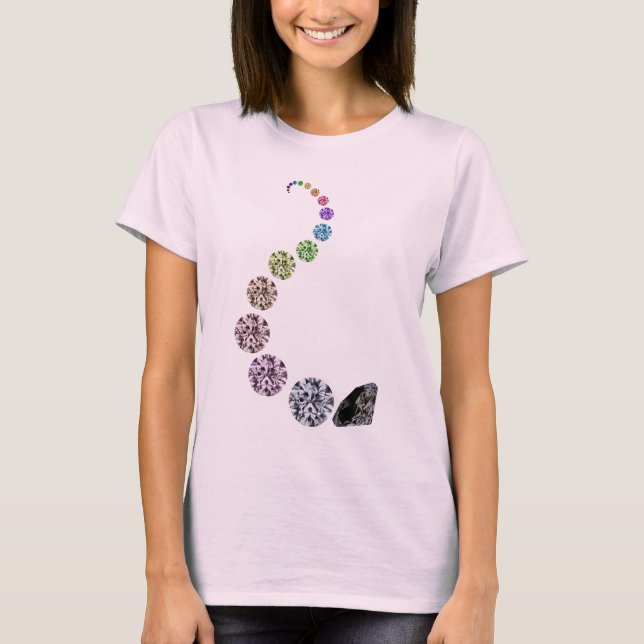 T-shirt Le meilleur ami de la fille (Devant)