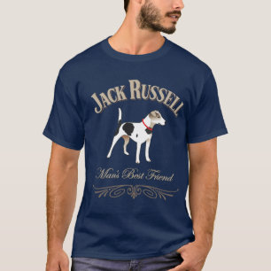 T-shirt Le meilleur ami de l'homme de Jack Russell